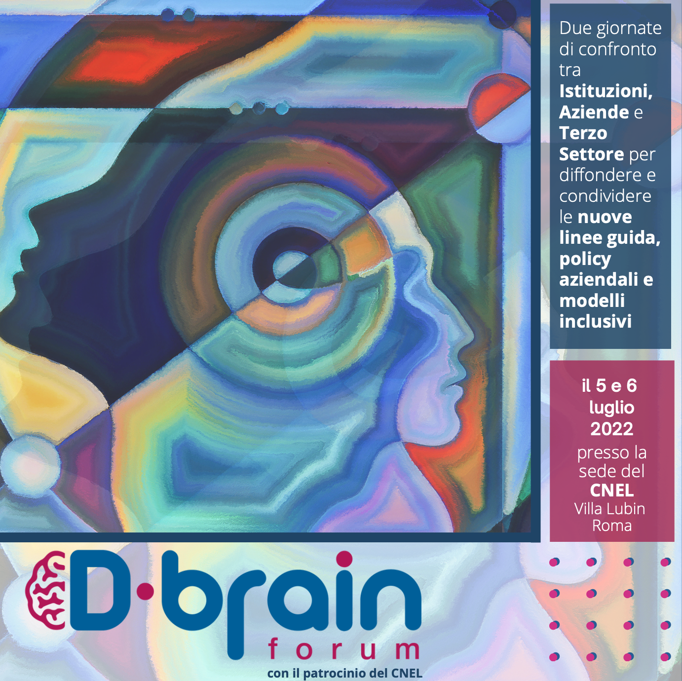 D-Brain Forum - Diversità di genere e disabilità